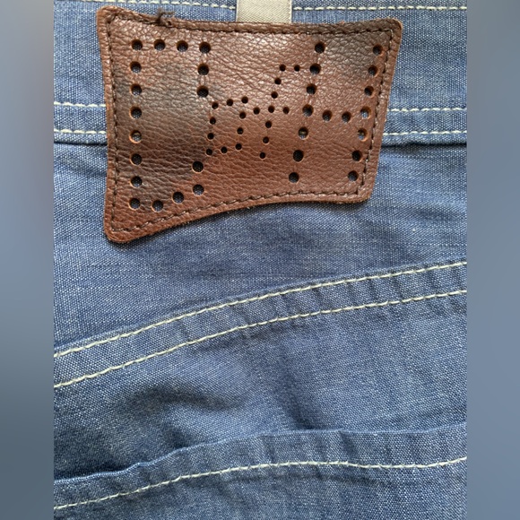 Citizens of Humanity Mens Perfect Sid Selvage Straight Leg Size 31 - Picture 6 of 7